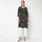 V Neck Printed Kurta