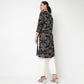 V Neck Printed Kurta