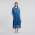 Cotton Printed Tired Jacket Style Kurta