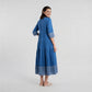 Cotton Printed Tired Jacket Style Kurta