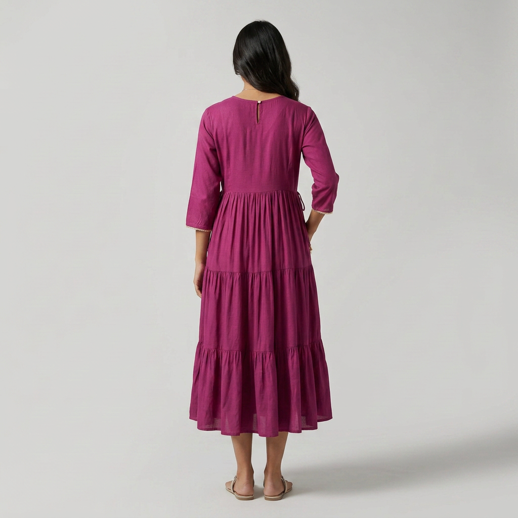 Regular Fit Solid Kurta