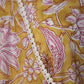 Cotton Printed V-Neck Kurta