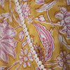 Cotton Printed V-Neck Kurta