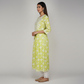 Printed Flared Kurta