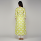Printed Flared Kurta