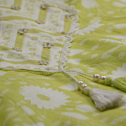 Printed Flared Kurta