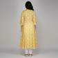 Printed Flared Kurta