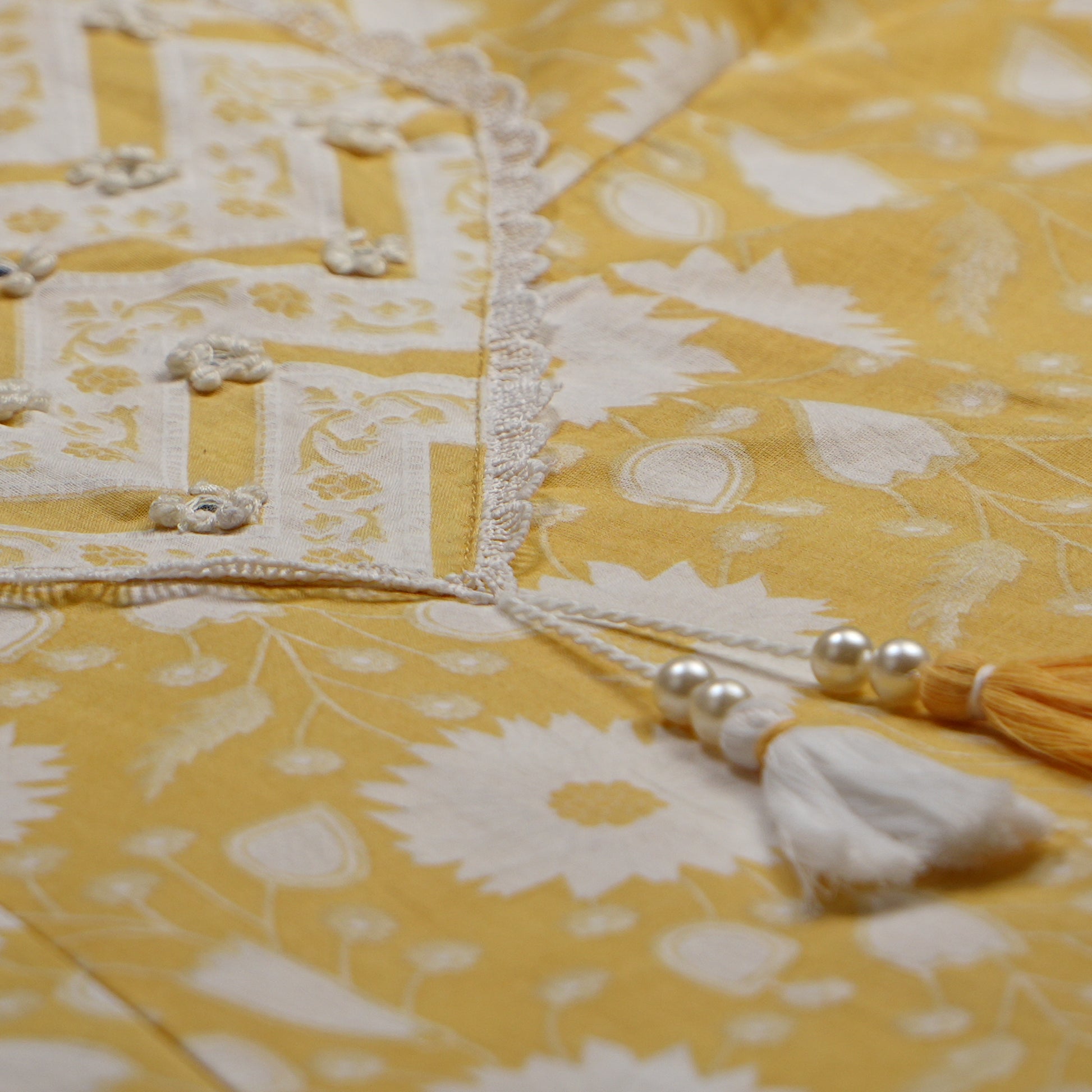 Printed Flared Kurta