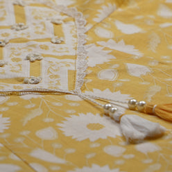 Printed Flared Kurta