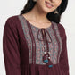 Cotton Printed Tiered Kurta