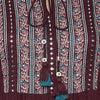Cotton Printed Tiered Kurta