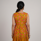 Cotton Printed Flared Kurta