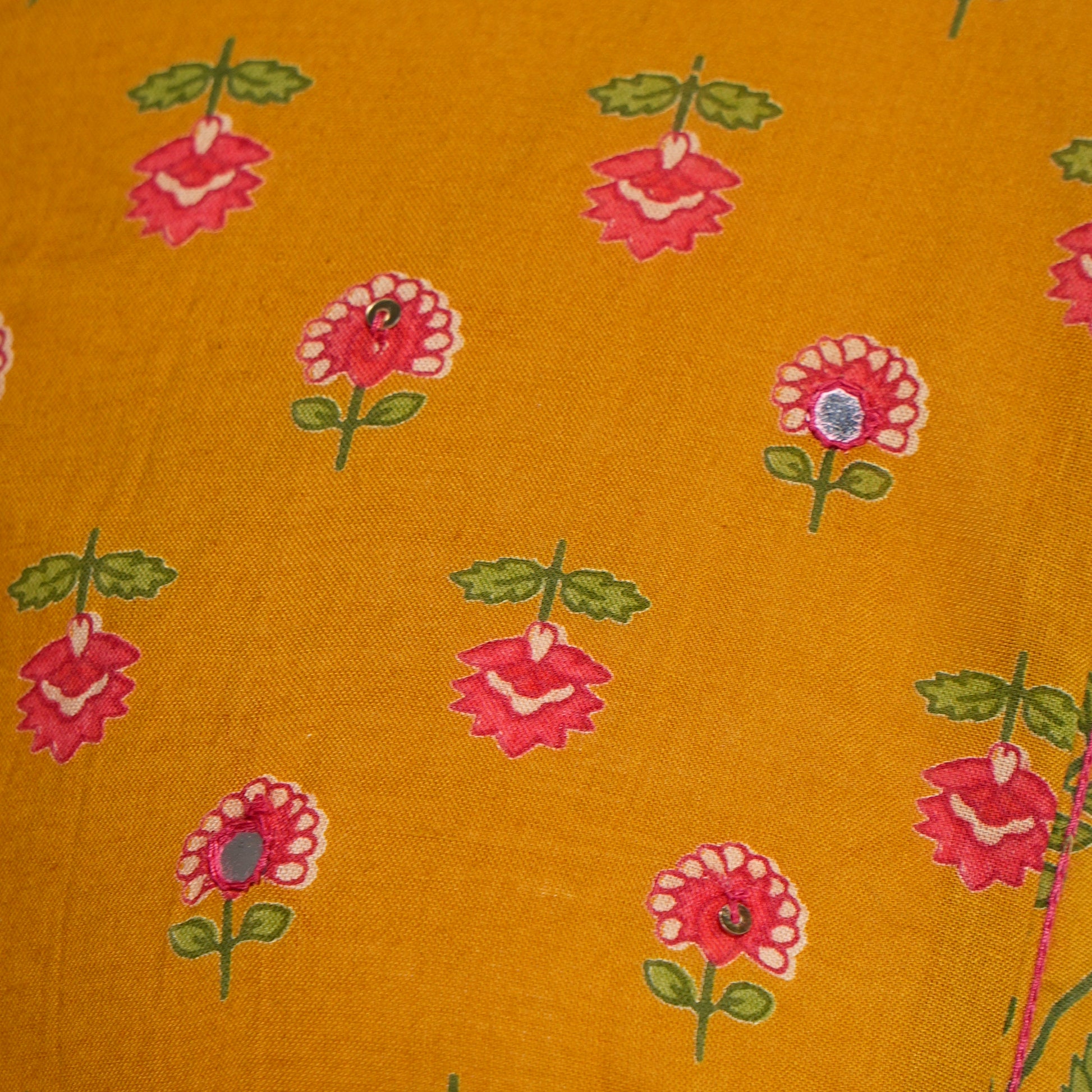 Cotton Printed Flared Kurta