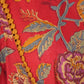 Printed V-Neck Kurta
