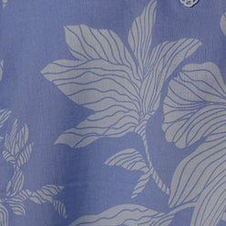 Cotton Printed V-Neck Flared Kurta