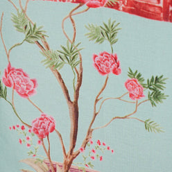 Cotton Printed V-Neck Kurta