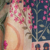 Cotton Printed V-Neck Kurta