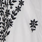 Embroidered Boat Neck Straight Kurta
