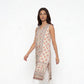 V-Neck Embroidered Kurta