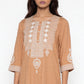 Embroidered Straight Kurta