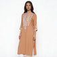 Embroidered Straight Kurta
