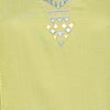 Embroidered V-Neck Kurta