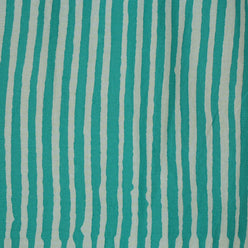 Cotton Striped V-Neck Straight Kurta