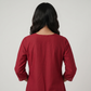 Embroidered Straight Kurta