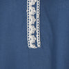 Embroidered V-Neck Kurta
