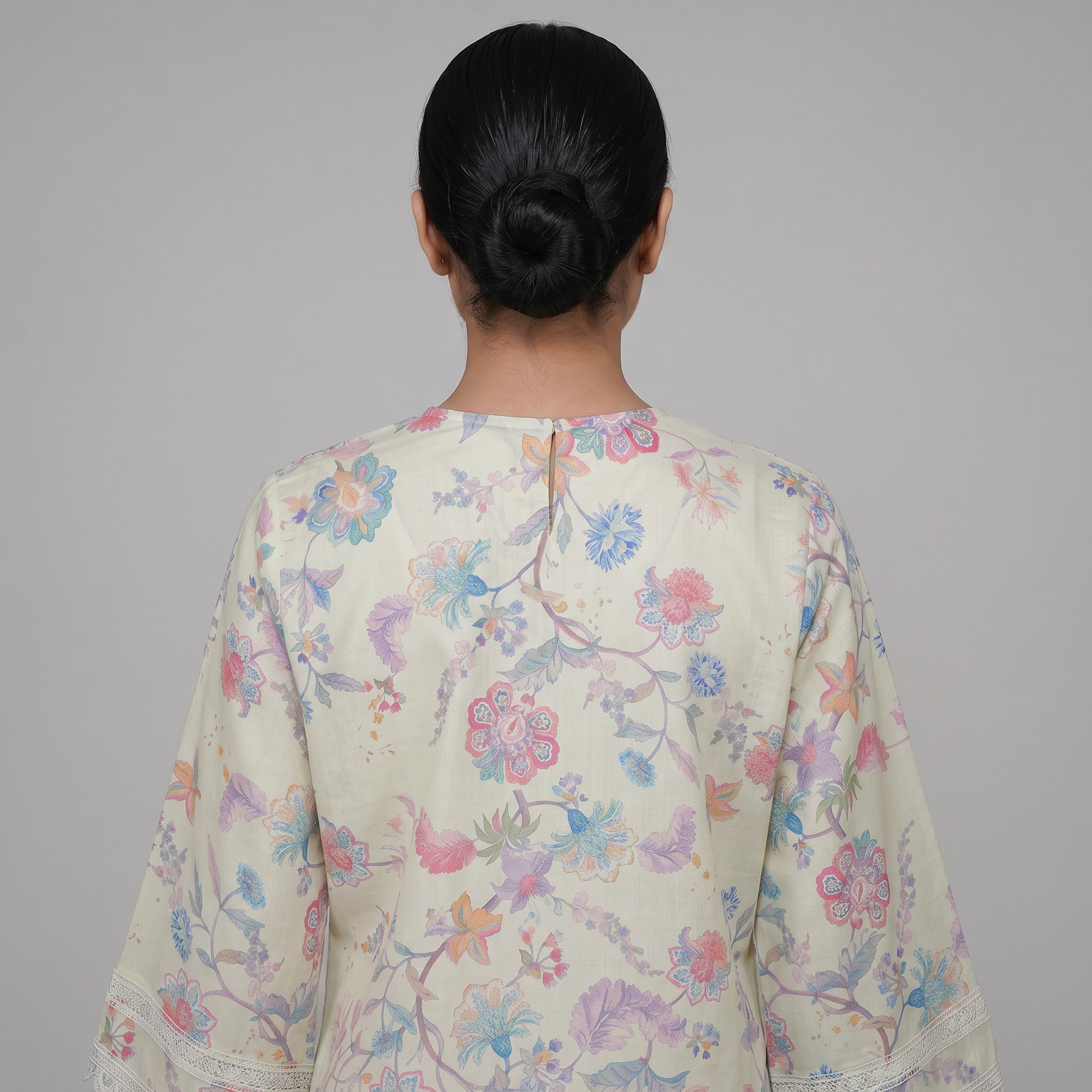 Printed Straight Kurta