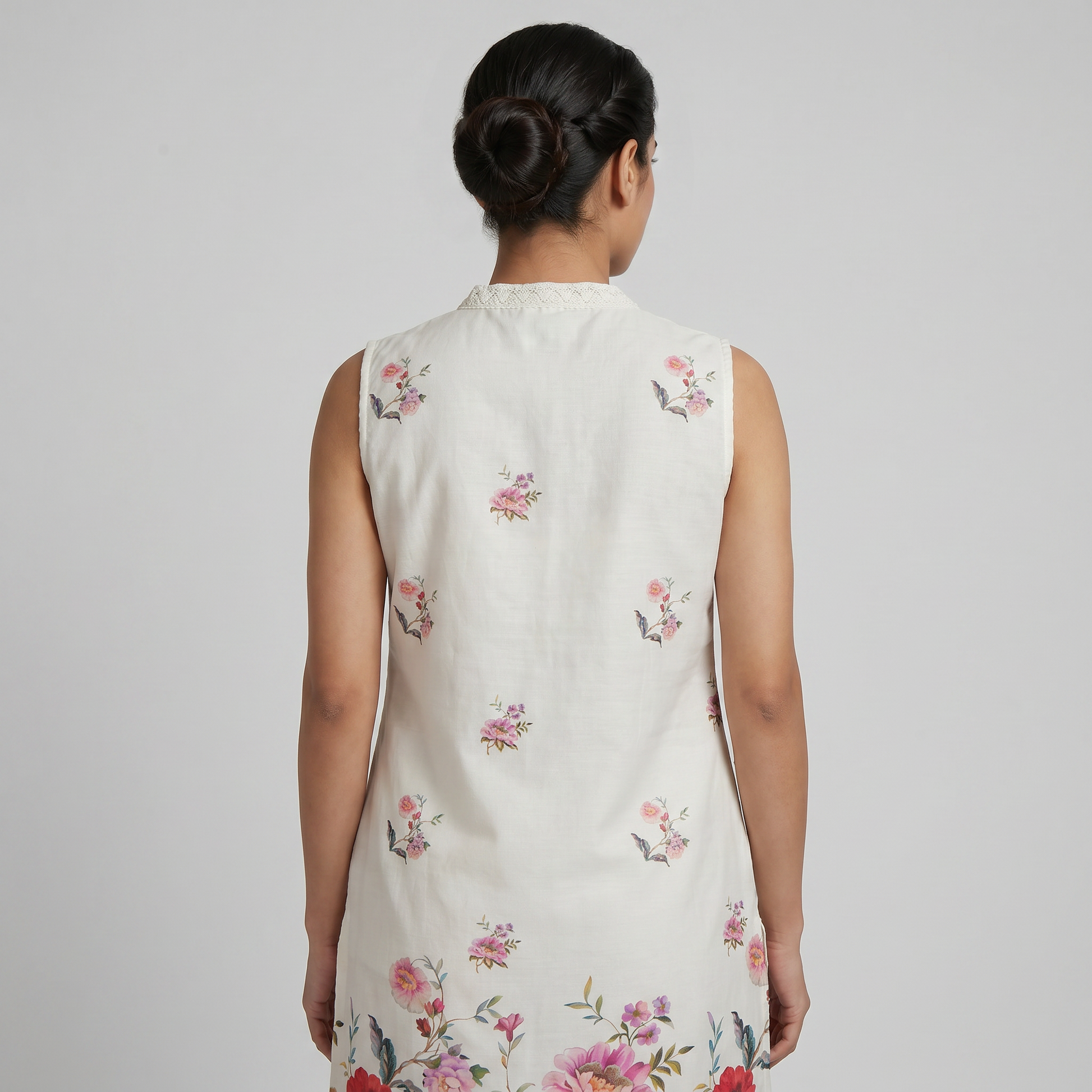 Printed Straight Kurta