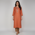 Embroidered Straight Kurta