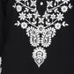 Embroidered Round Neck Kurta