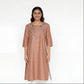 Embroidered Straight Kurta