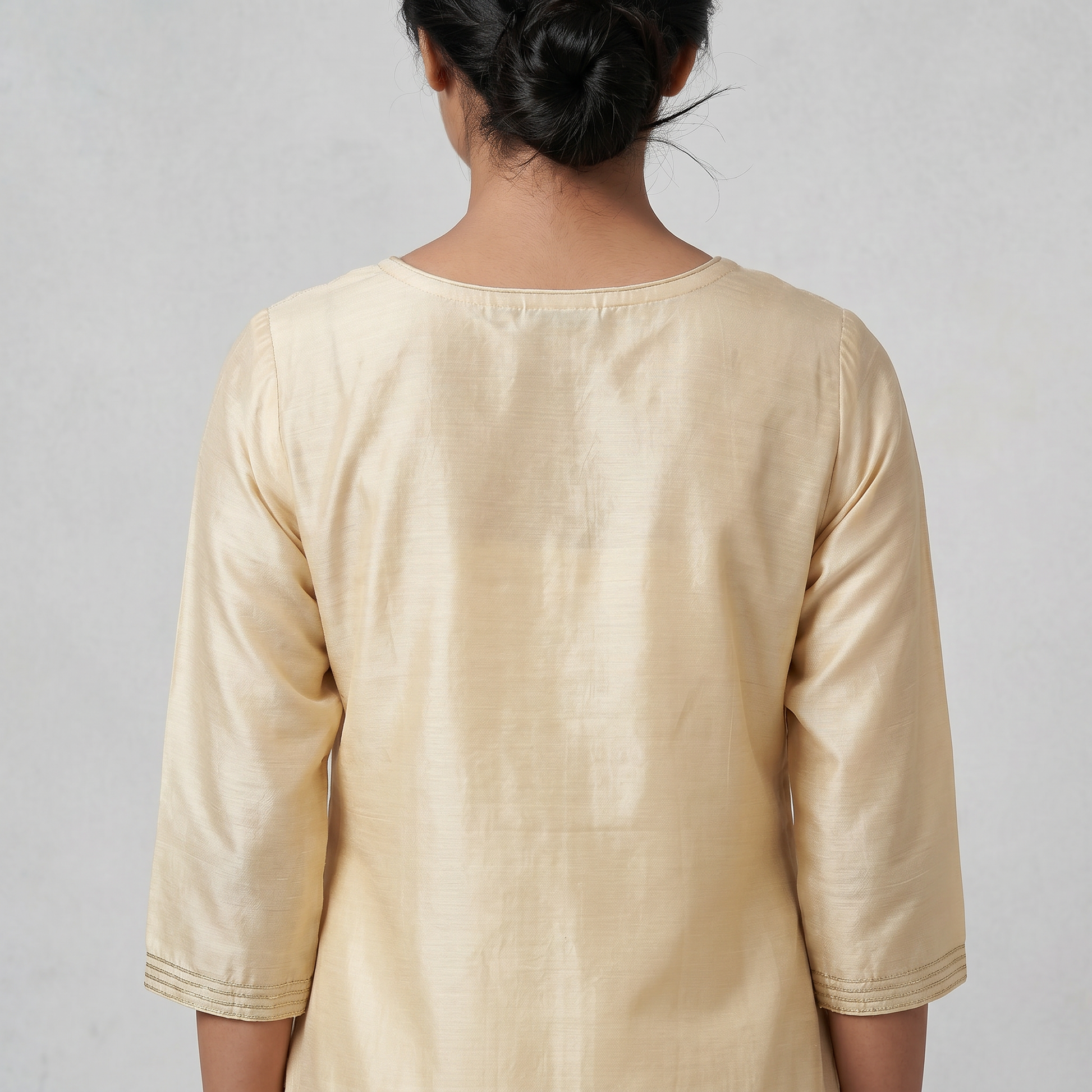 Embroidered Straight Kurta