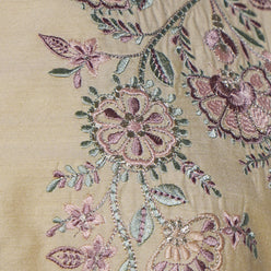 Embroidered Straight Kurta