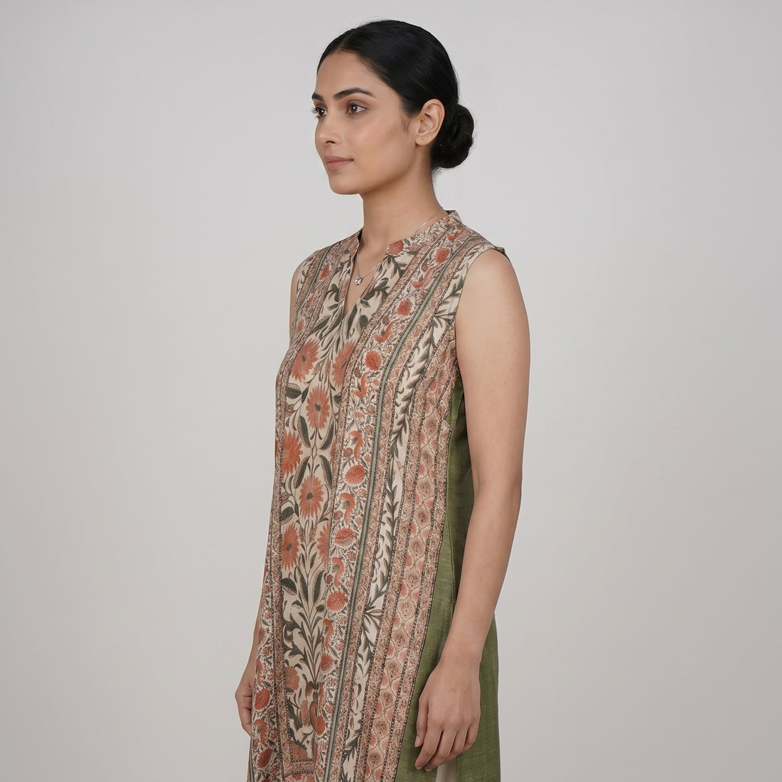 Printed Straight Kurta