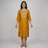 Embroidered Straight Kurta