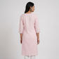 Cotton Embellished Straight Kurta