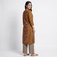Cotton Printed Straight Kurta