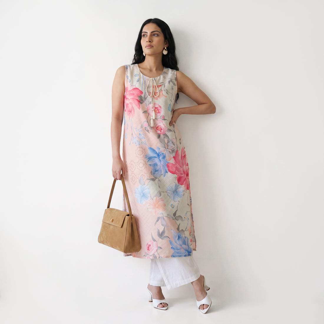 Printed Straight Kurta
