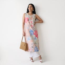 Printed Straight Kurta