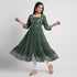 Cotton Printed Flared Kurta