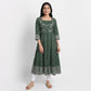 Cotton Printed Flared Kurta