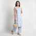 Cotton Printed Flared Kurta