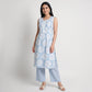 Cotton Printed Flared Kurta