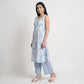 Cotton Printed Flared Kurta
