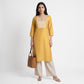 Embroidered Straight Kurta