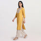 Embroidered Straight Kurta