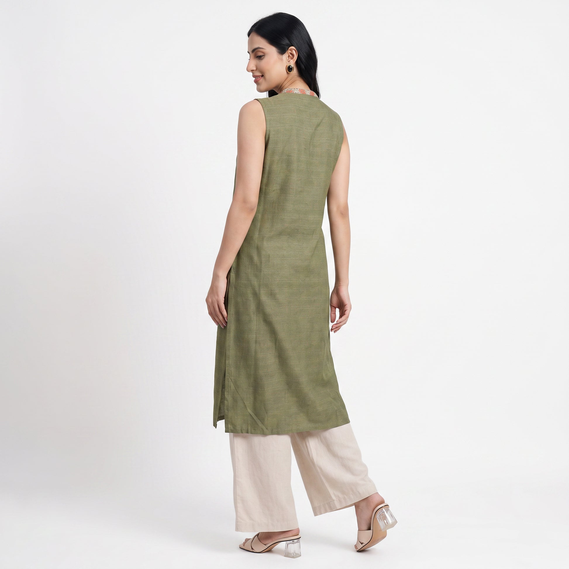 Printed Straight Kurta